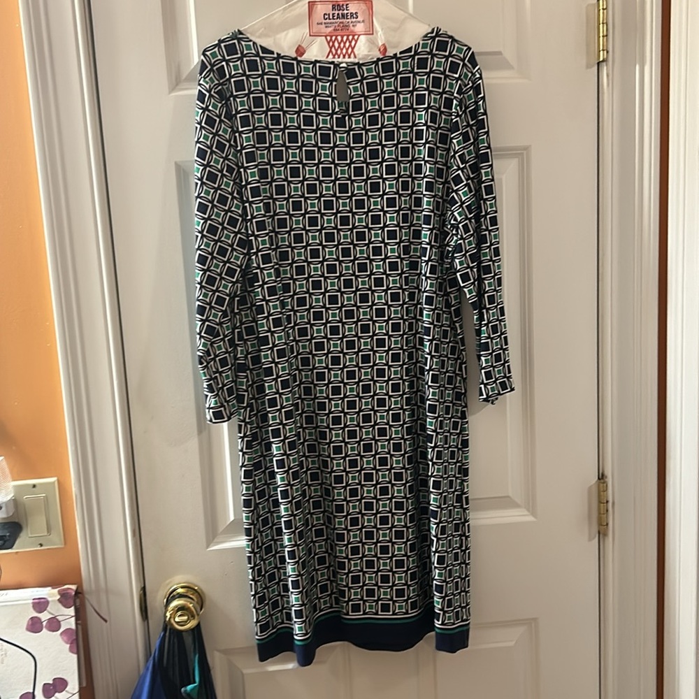 Talbots Spring Dress - Picture 2 of 2